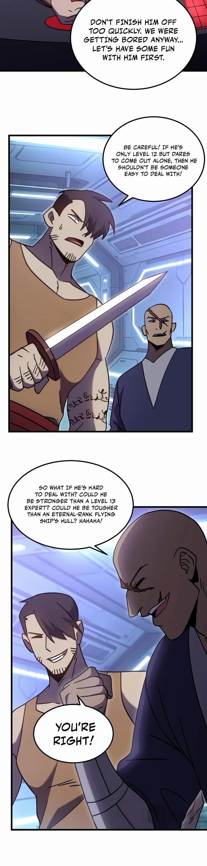Martial Art: Future's Ten Thousand Years Chapter 325 page 17 - Chapter 325