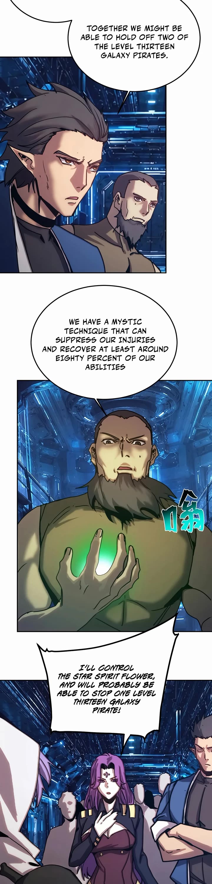 Martial Art: Future's Ten Thousand Years Chapter 326 page 17 - Chapter 326