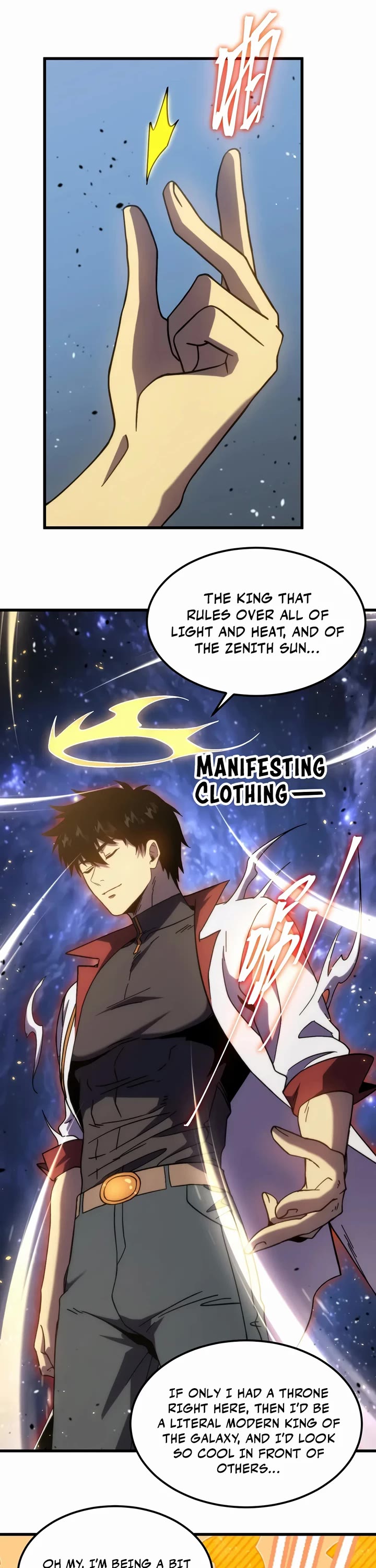 Martial Art: Future's Ten Thousand Years Chapter 328 page 19 - Chapter 328