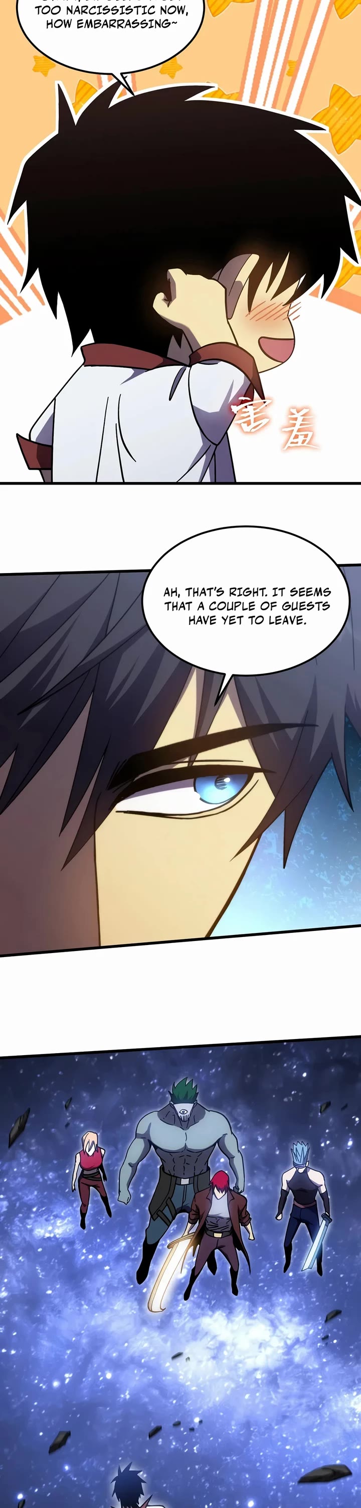 Martial Art: Future's Ten Thousand Years Chapter 328 page 20 - Chapter 328