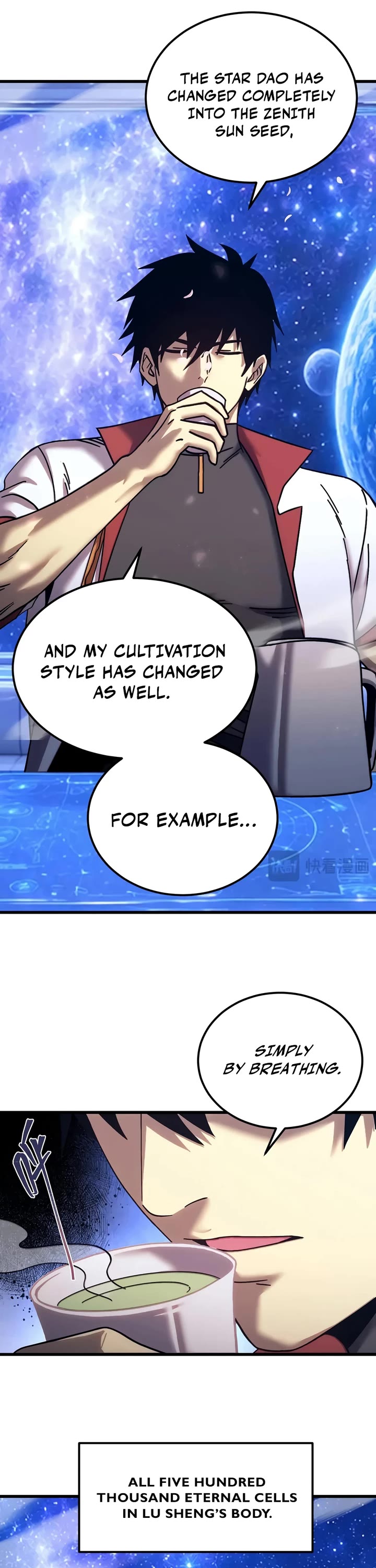 Martial Art: Future's Ten Thousand Years Chapter 329 page 21 - Chapter 329