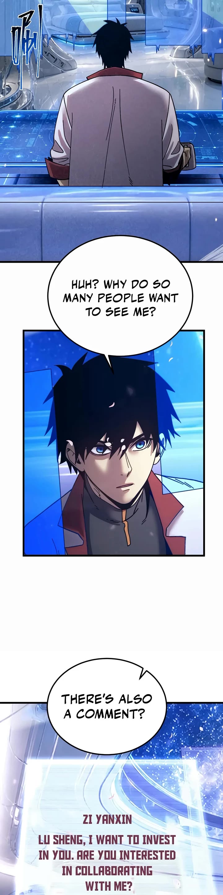 Martial Art: Future's Ten Thousand Years Chapter 329 page 28 - Chapter 329
