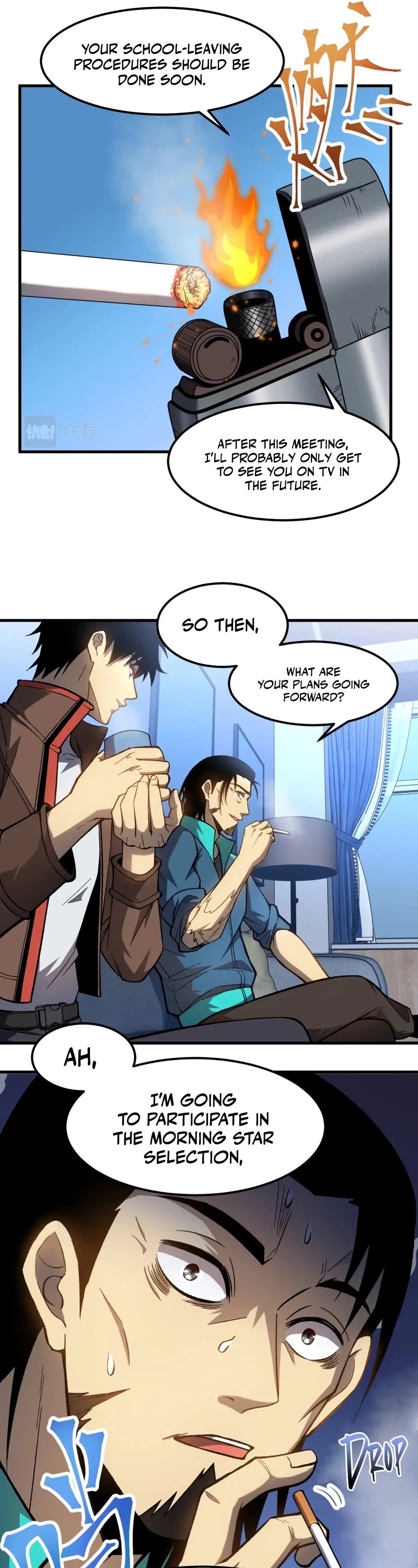 Martial Art: Future's Ten Thousand Years Chapter 33 page 10 - Chapter 33