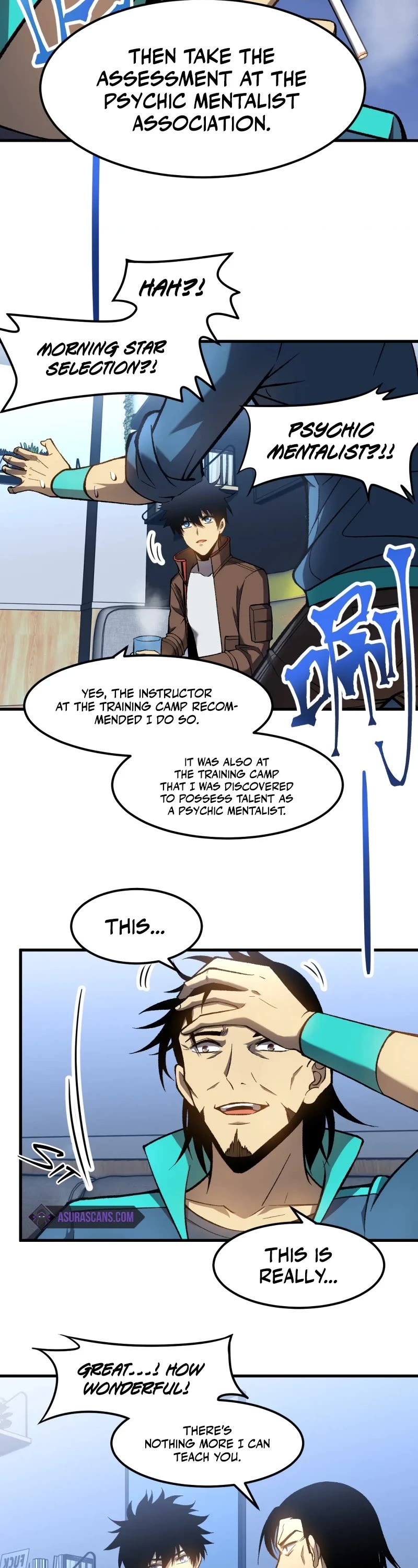 Martial Art: Future's Ten Thousand Years Chapter 33 page 11 - Chapter 33