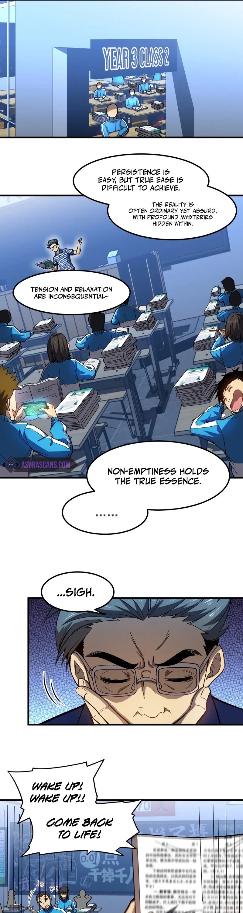Martial Art: Future's Ten Thousand Years Chapter 33 page 14 - Chapter 33