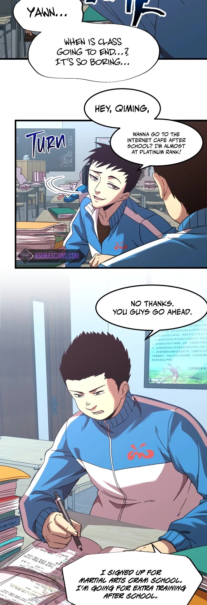 Martial Art: Future's Ten Thousand Years Chapter 33 page 16 - Chapter 33