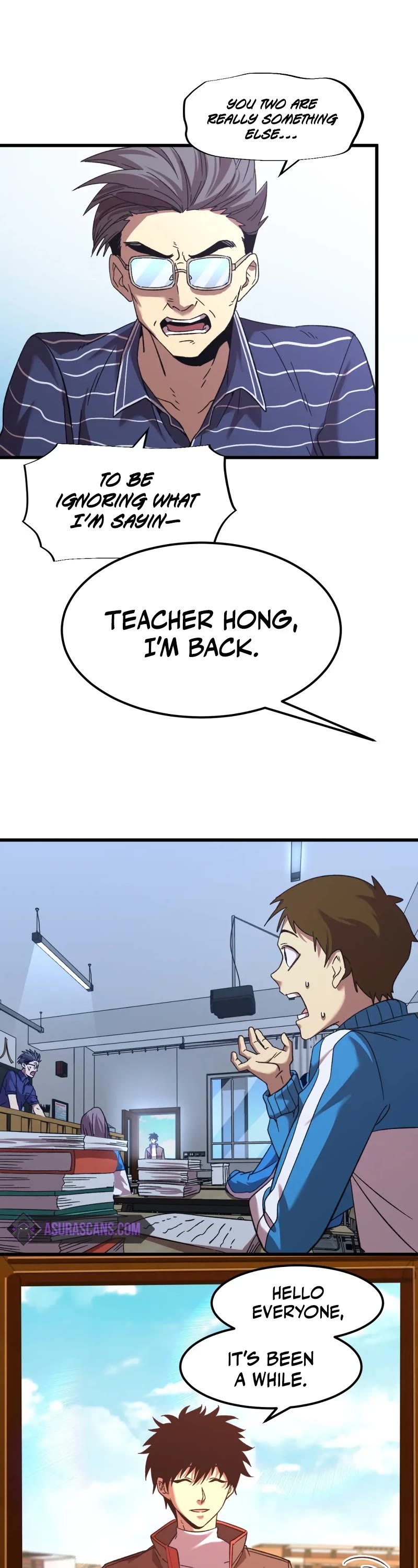 Martial Art: Future's Ten Thousand Years Chapter 33 page 18 - Chapter 33