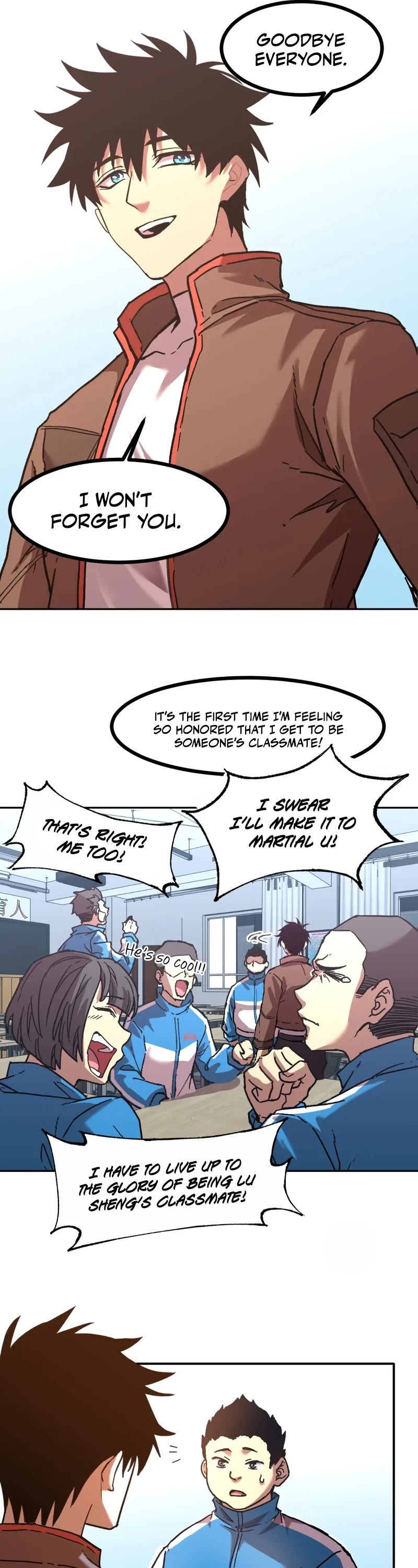 Martial Art: Future's Ten Thousand Years Chapter 33 page 26 - Chapter 33