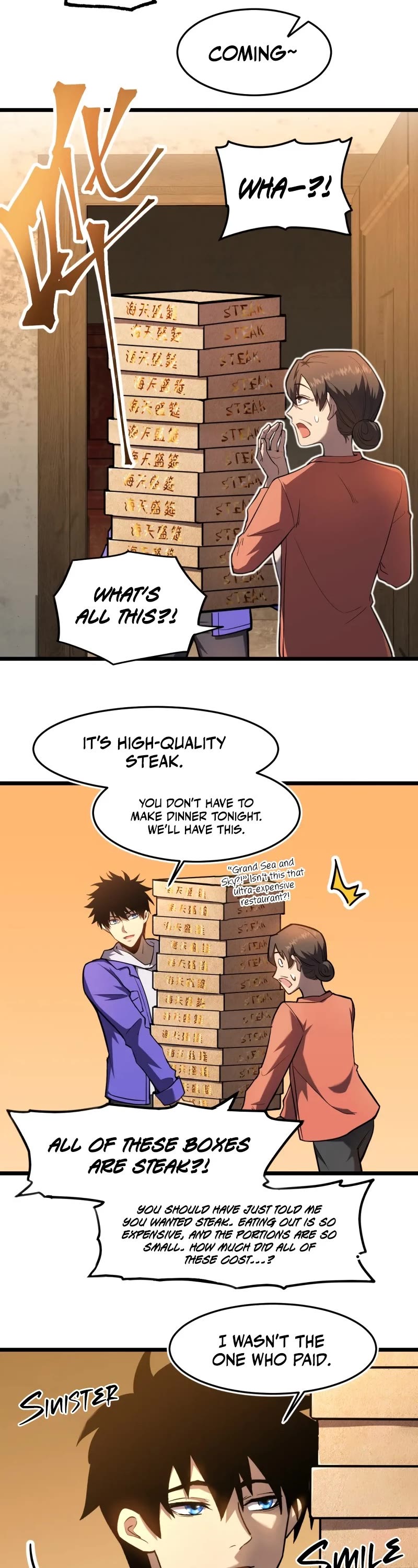 Martial Art: Future's Ten Thousand Years Chapter 33 page 3 - Chapter 33