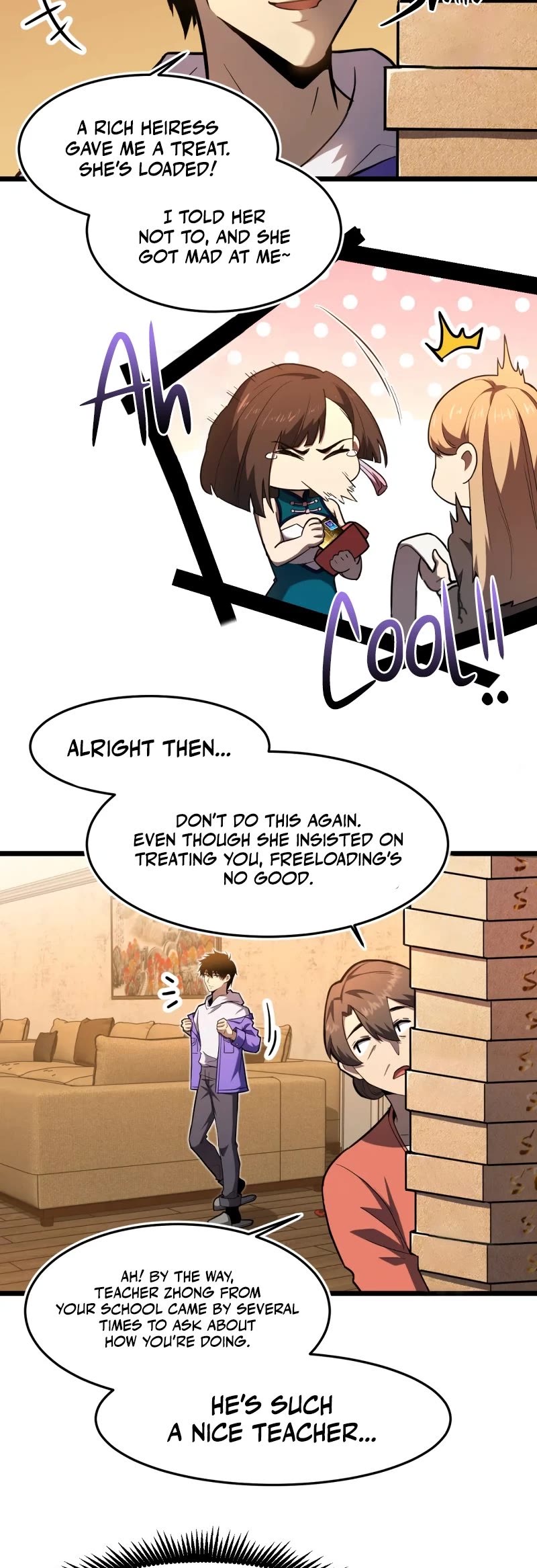 Martial Art: Future's Ten Thousand Years Chapter 33 page 4 - Chapter 33