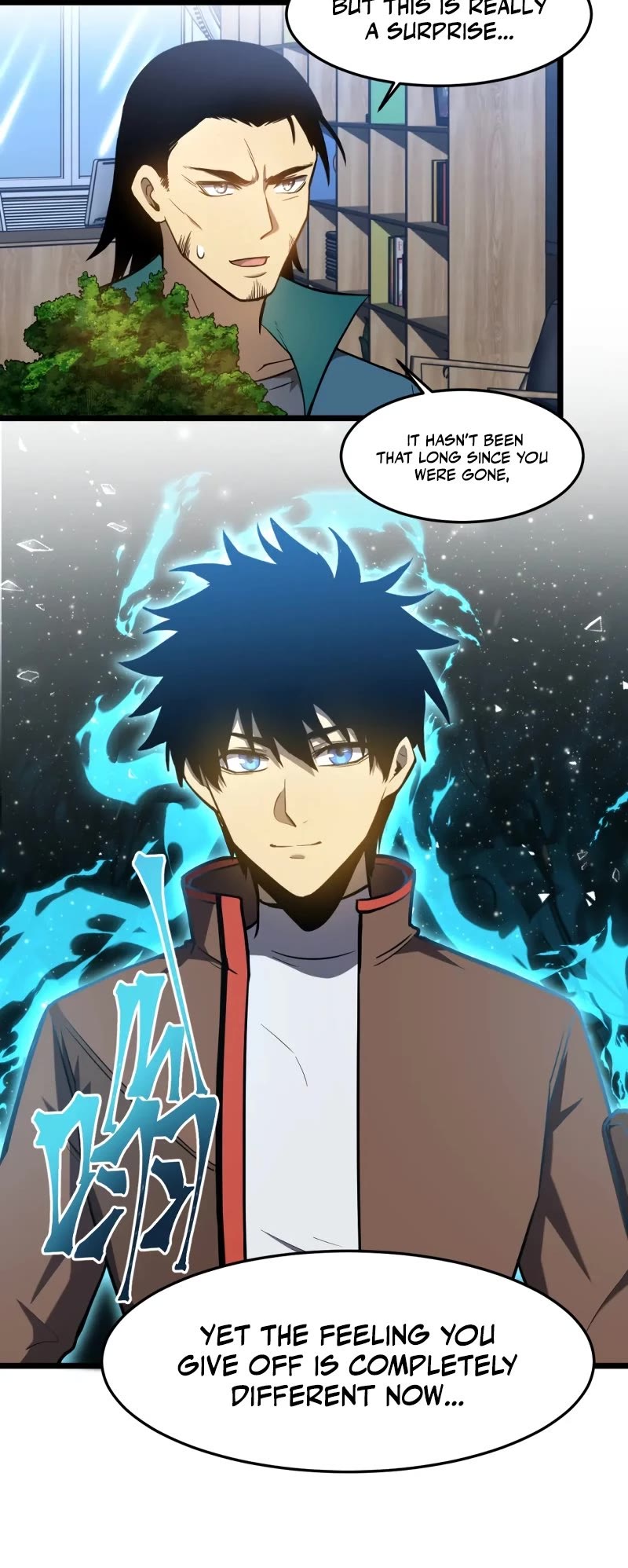 Martial Art: Future's Ten Thousand Years Chapter 33 page 8 - Chapter 33