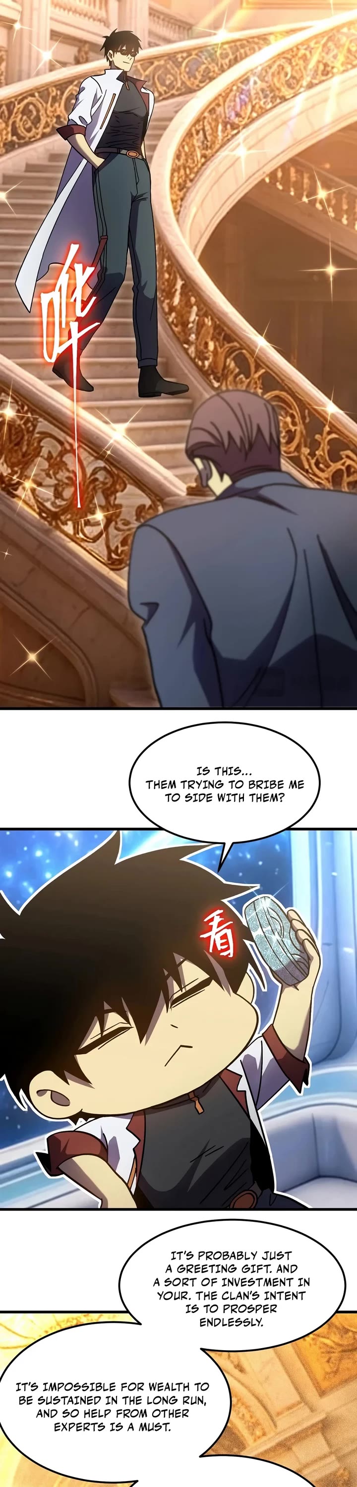 Martial Art: Future's Ten Thousand Years Chapter 330 page 21 - Chapter 330