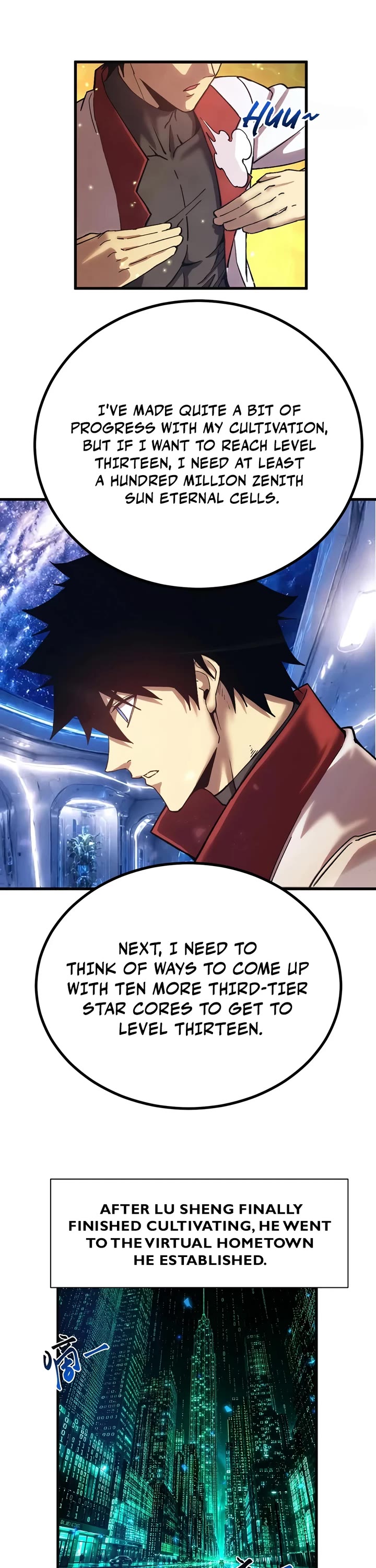 Martial Art: Future's Ten Thousand Years Chapter 332 page 11 - Chapter 332