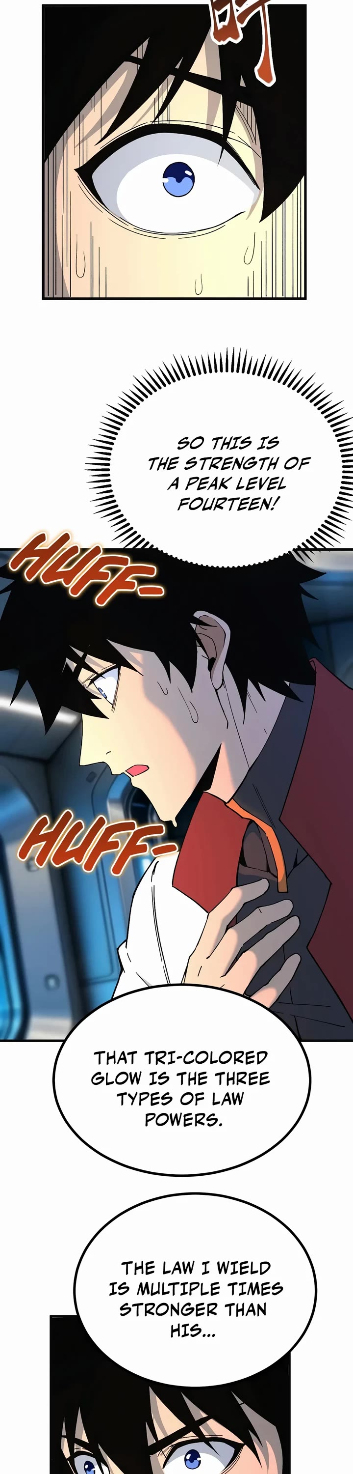Martial Art: Future's Ten Thousand Years Chapter 332 page 3 - Chapter 332