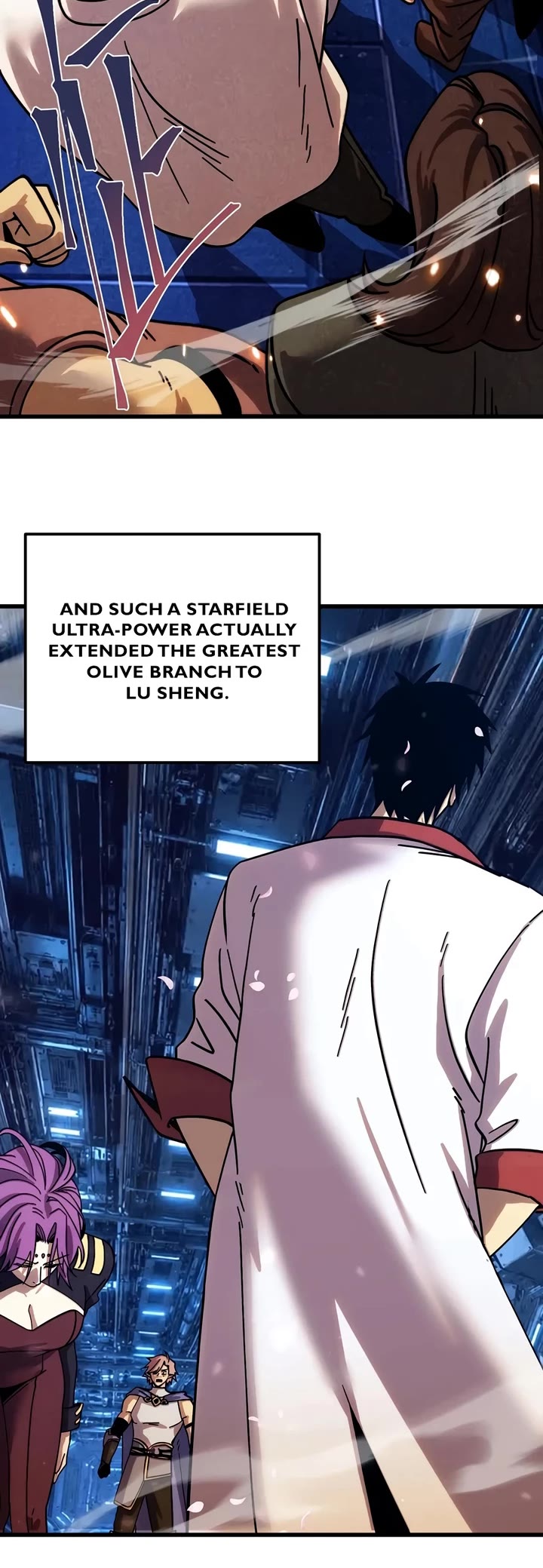 Martial Art: Future's Ten Thousand Years Chapter 333 page 20 - Chapter 333