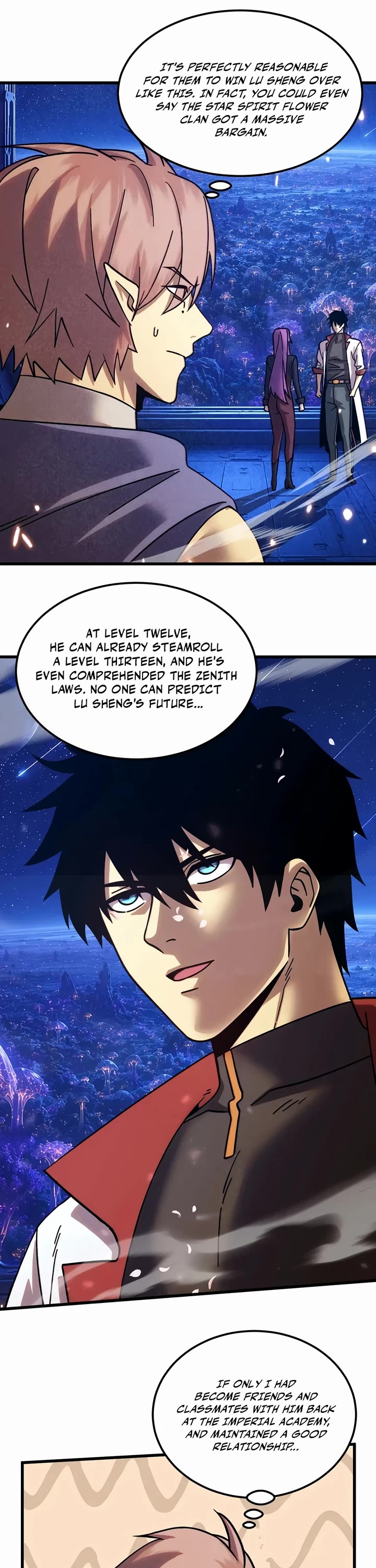 Martial Art: Future's Ten Thousand Years Chapter 333 page 21 - Chapter 333