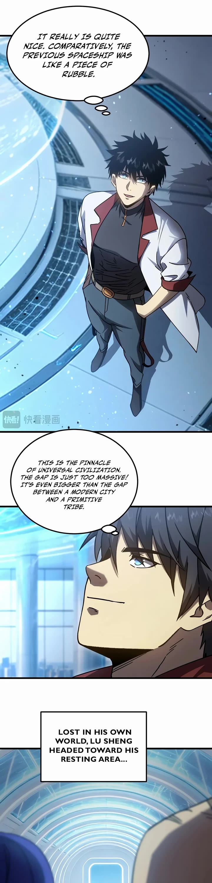 Martial Art: Future's Ten Thousand Years Chapter 333 page 26 - Chapter 333