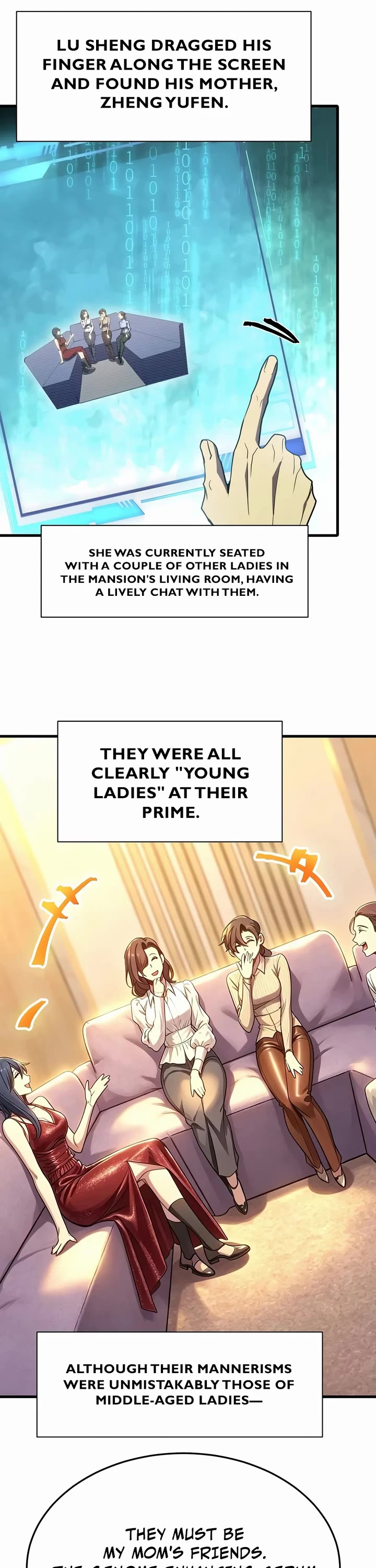 Martial Art: Future's Ten Thousand Years Chapter 334 page 11 - Chapter 334