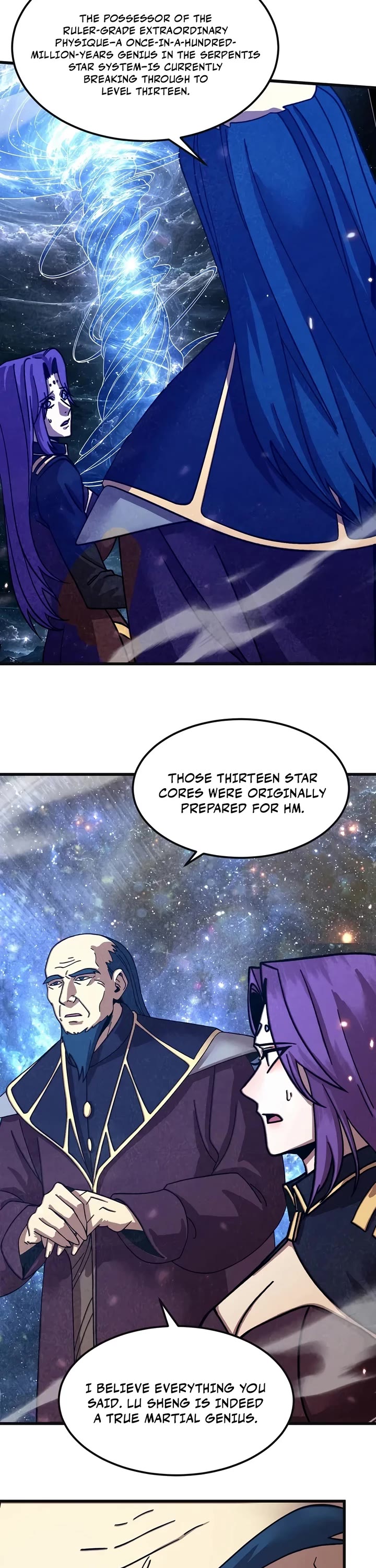 Martial Art: Future's Ten Thousand Years Chapter 335 page 16 - Chapter 335