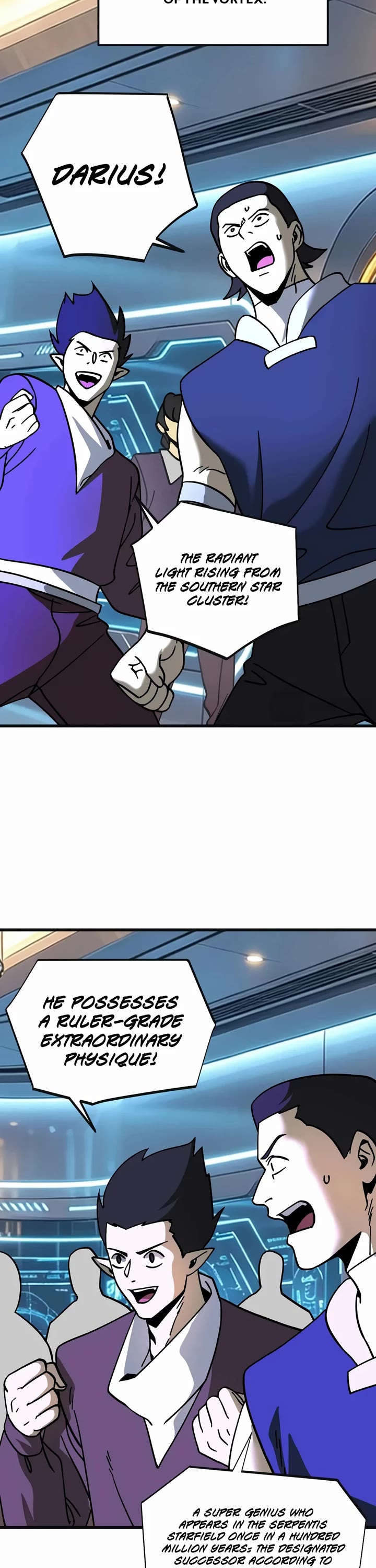 Martial Art: Future's Ten Thousand Years Chapter 335 page 22 - Chapter 335