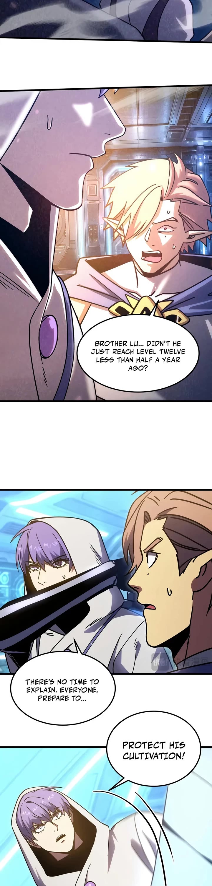 Martial Art: Future's Ten Thousand Years Chapter 336 page 18 - Chapter 336