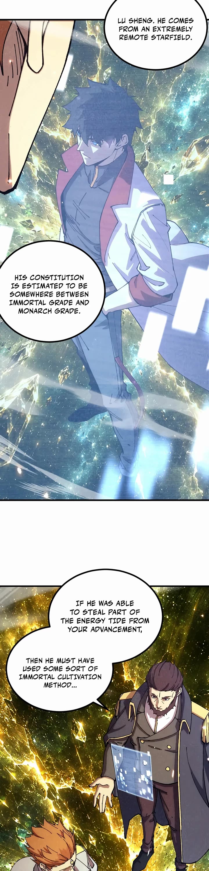 Martial Art: Future's Ten Thousand Years Chapter 339 page 12 - Chapter 339