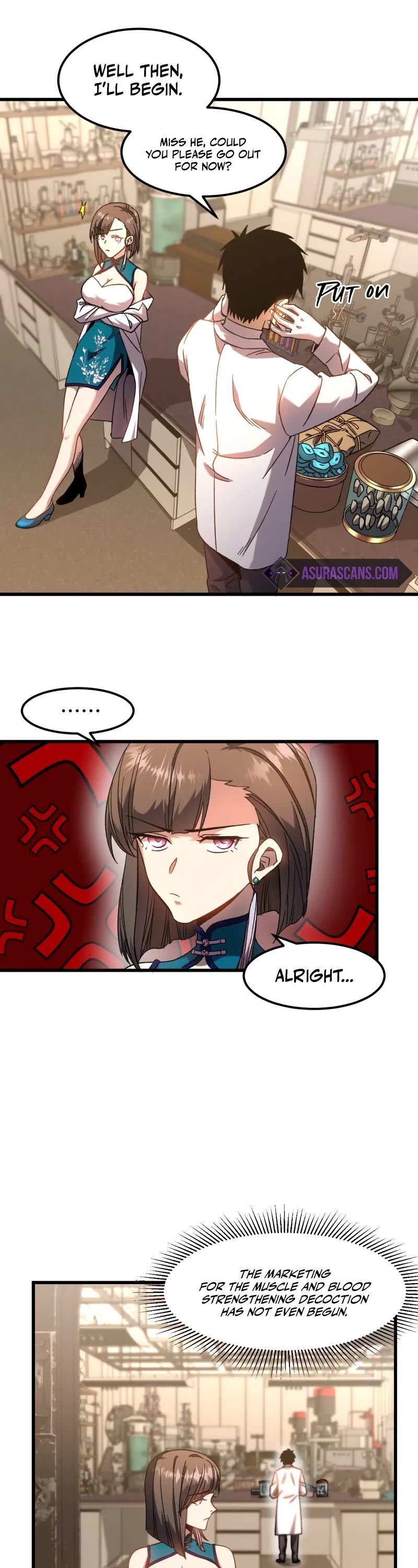 Martial Art: Future's Ten Thousand Years Chapter 34 page 13 - Chapter 34