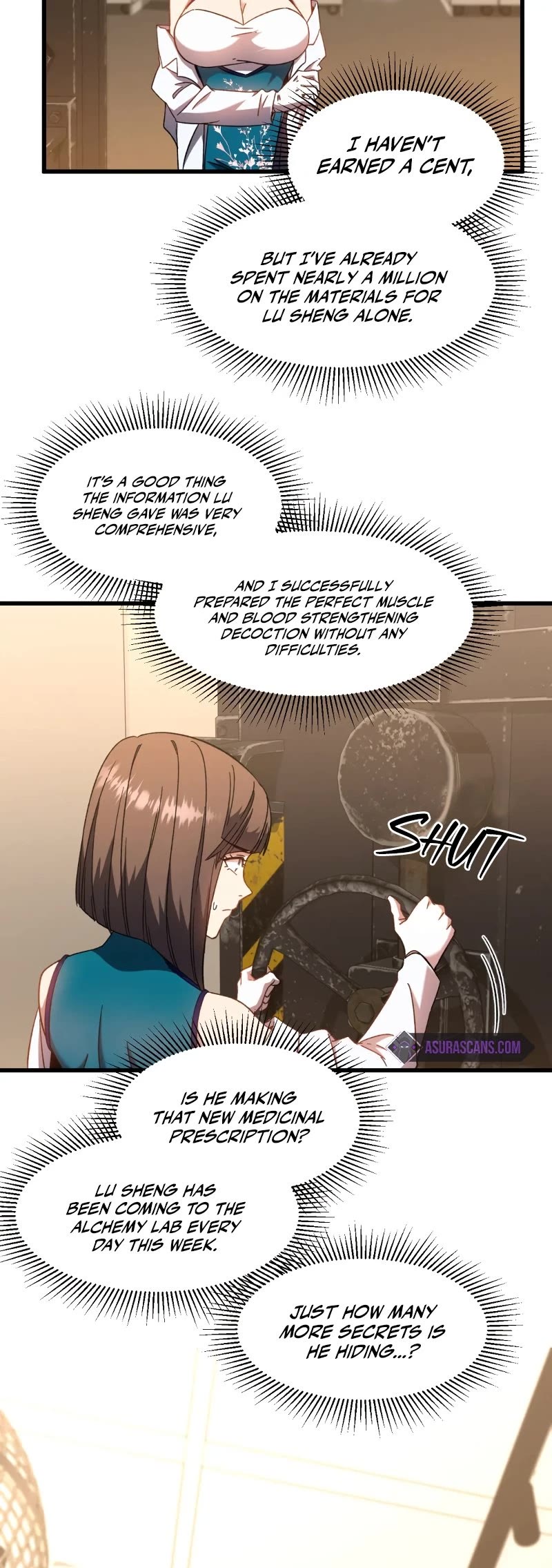 Martial Art: Future's Ten Thousand Years Chapter 34 page 14 - Chapter 34