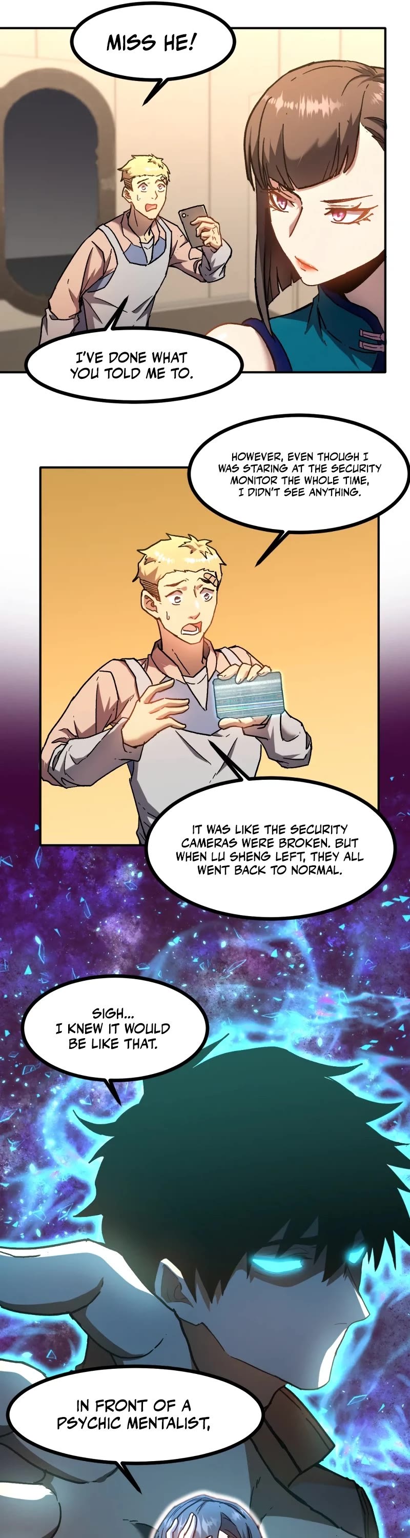Martial Art: Future's Ten Thousand Years Chapter 34 page 20 - Chapter 34