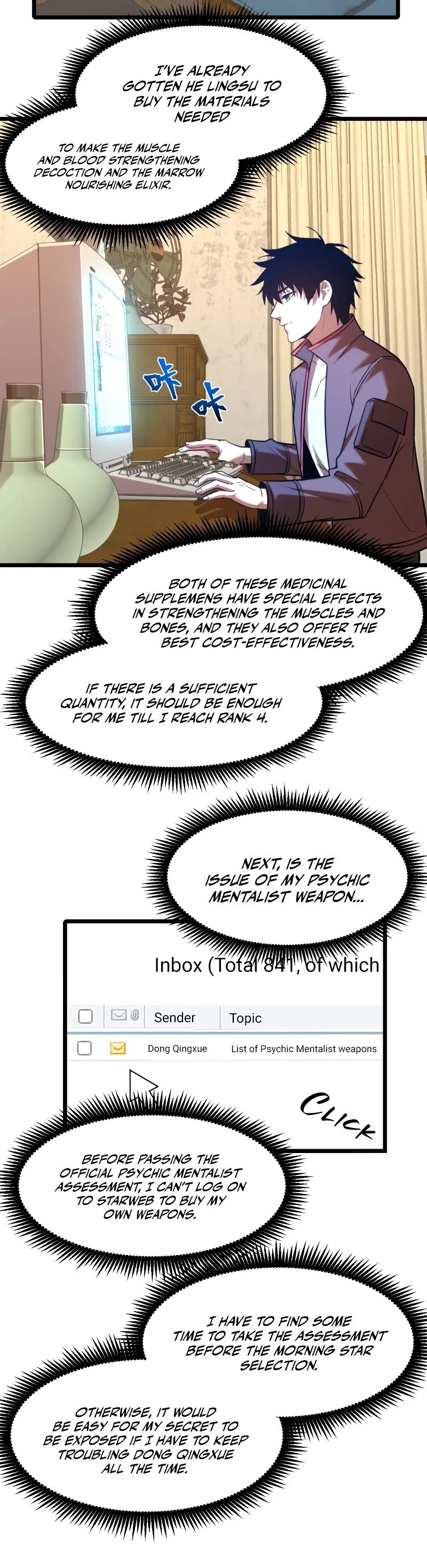 Martial Art: Future's Ten Thousand Years Chapter 34 page 3 - Chapter 34
