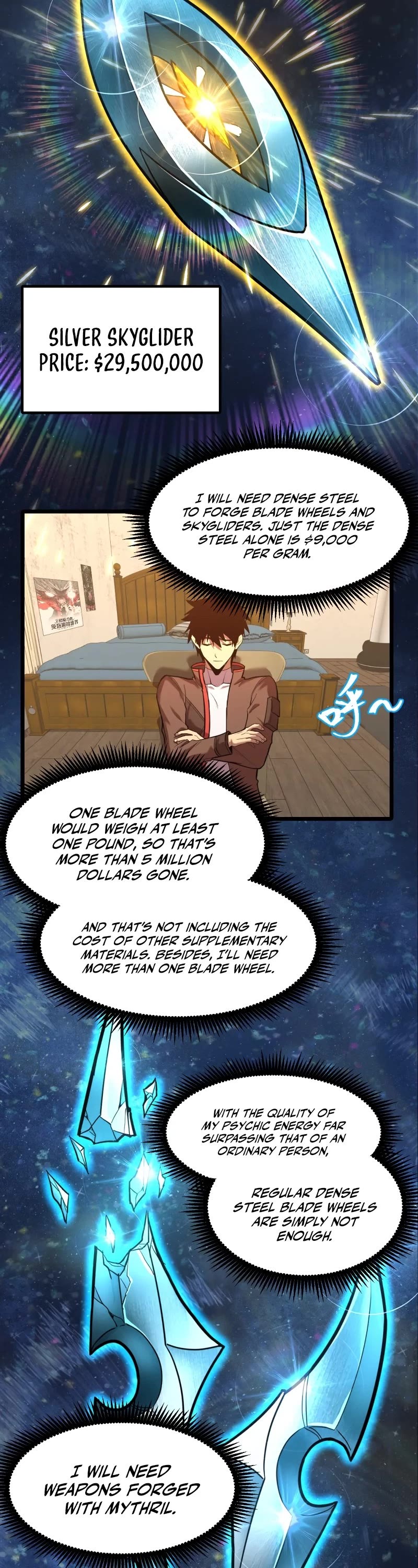 Martial Art: Future's Ten Thousand Years Chapter 34 page 5 - Chapter 34