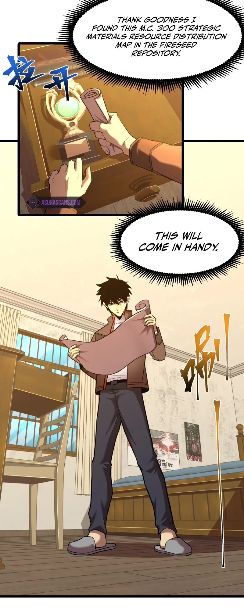 Martial Art: Future's Ten Thousand Years Chapter 34 page 7 - Chapter 34