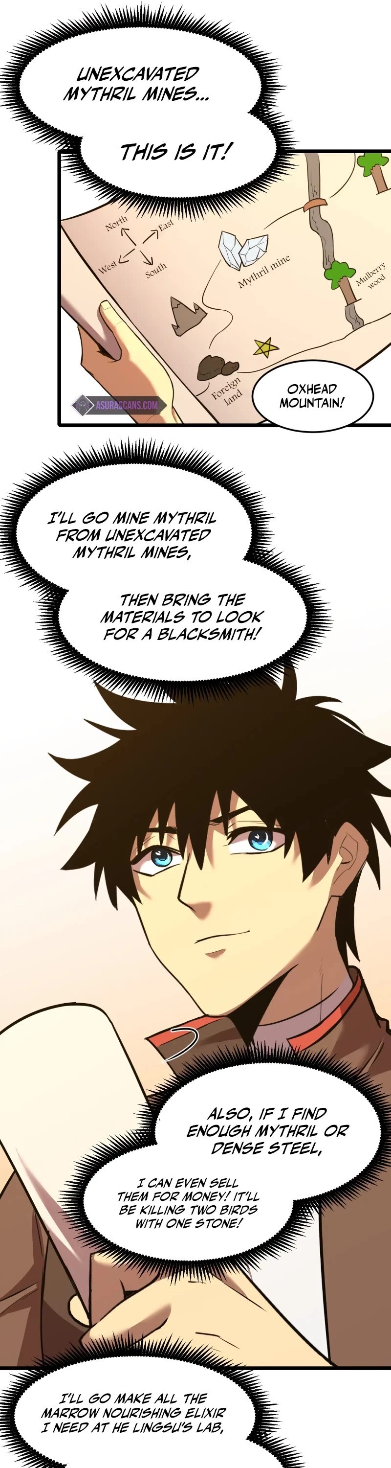 Martial Art: Future's Ten Thousand Years Chapter 34 page 8 - Chapter 34
