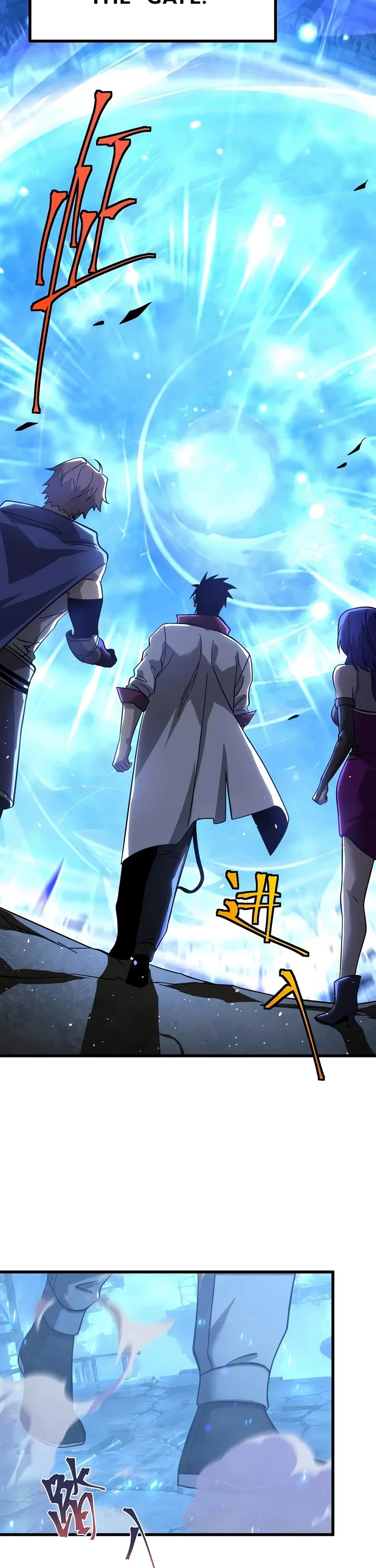 Martial Art: Future's Ten Thousand Years Chapter 343 page 22 - Chapter 343
