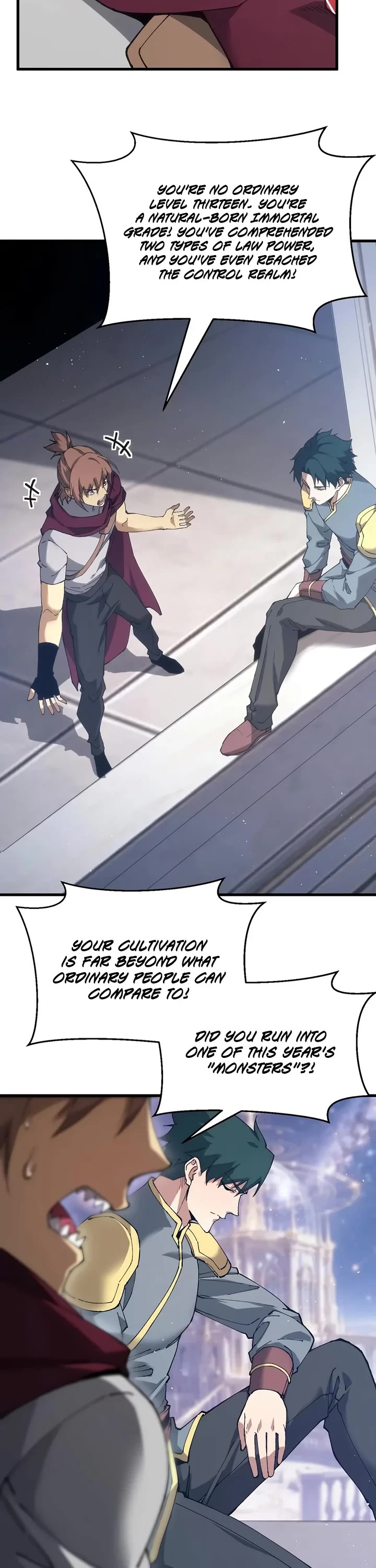 Martial Art: Future's Ten Thousand Years Chapter 345 page 2 - Chapter 345