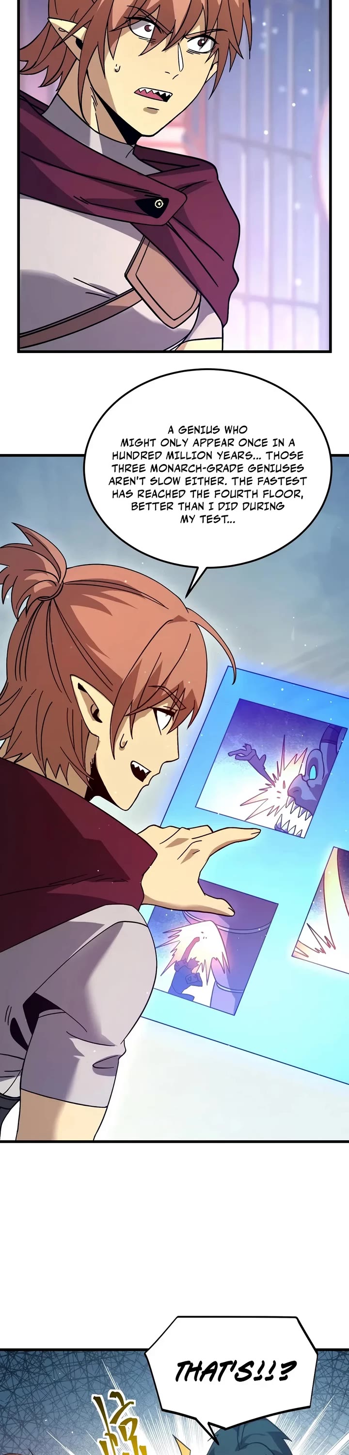 Martial Art: Future's Ten Thousand Years Chapter 345 page 21 - Chapter 345