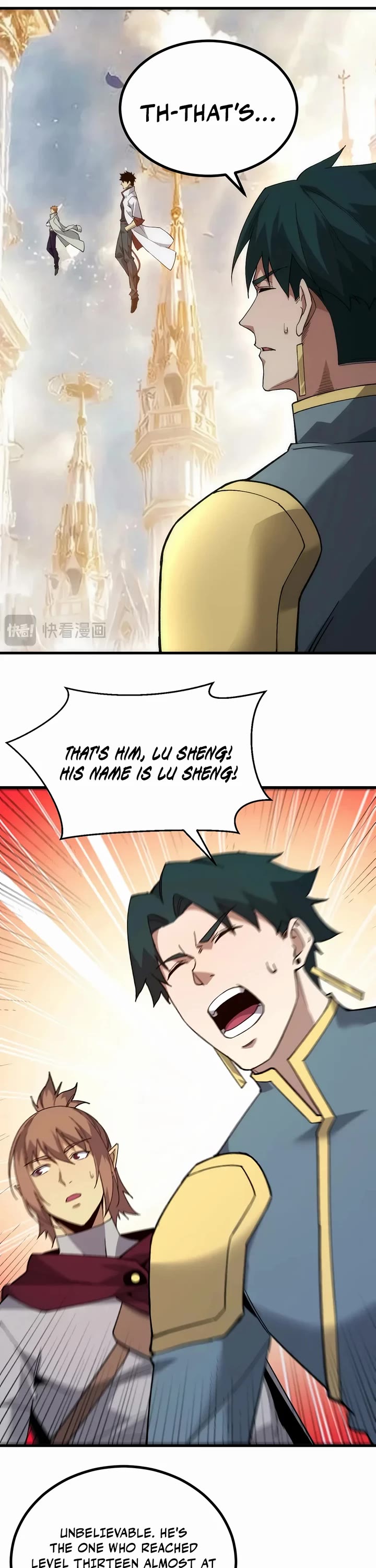 Martial Art: Future's Ten Thousand Years Chapter 347 page 11 - Chapter 347