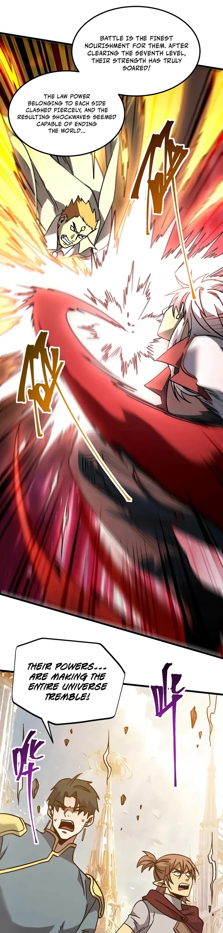 Martial Art: Future's Ten Thousand Years Chapter 348 page 21 - Chapter 348
