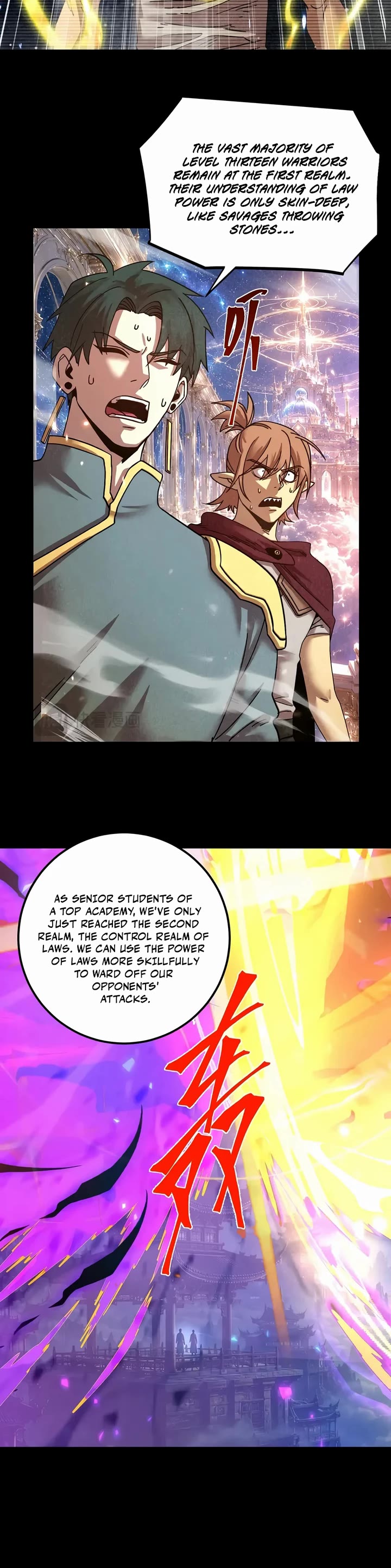 Martial Art: Future's Ten Thousand Years Chapter 348 page 29 - Chapter 348