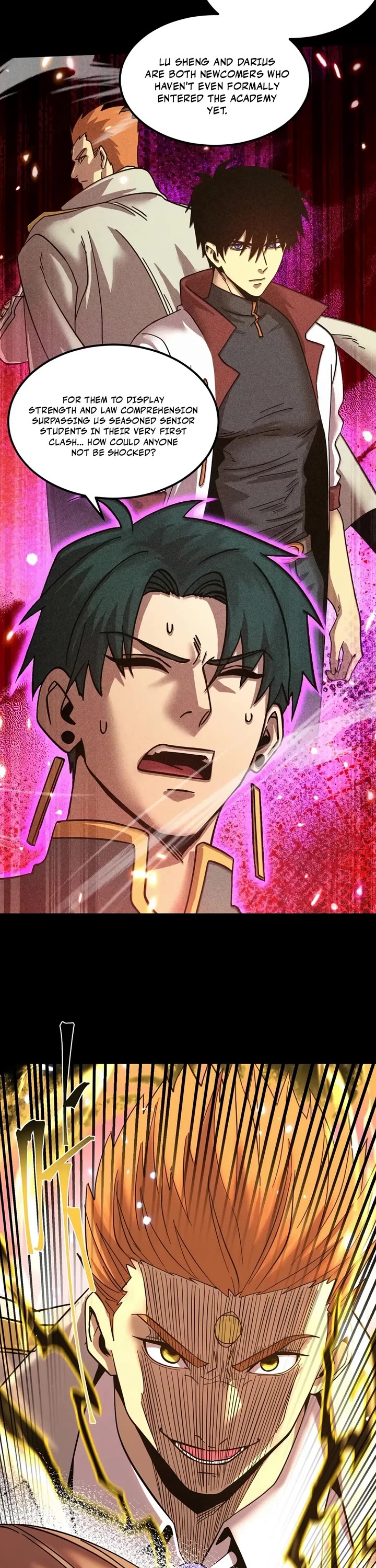 Martial Art: Future's Ten Thousand Years Chapter 348 page 31 - Chapter 348