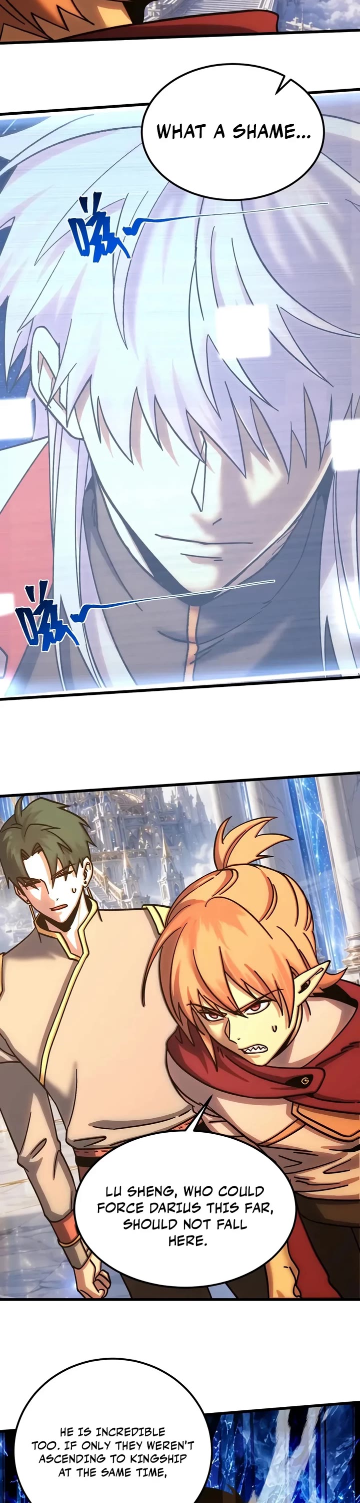 Martial Art: Future's Ten Thousand Years Chapter 349 page 23 - Chapter 349