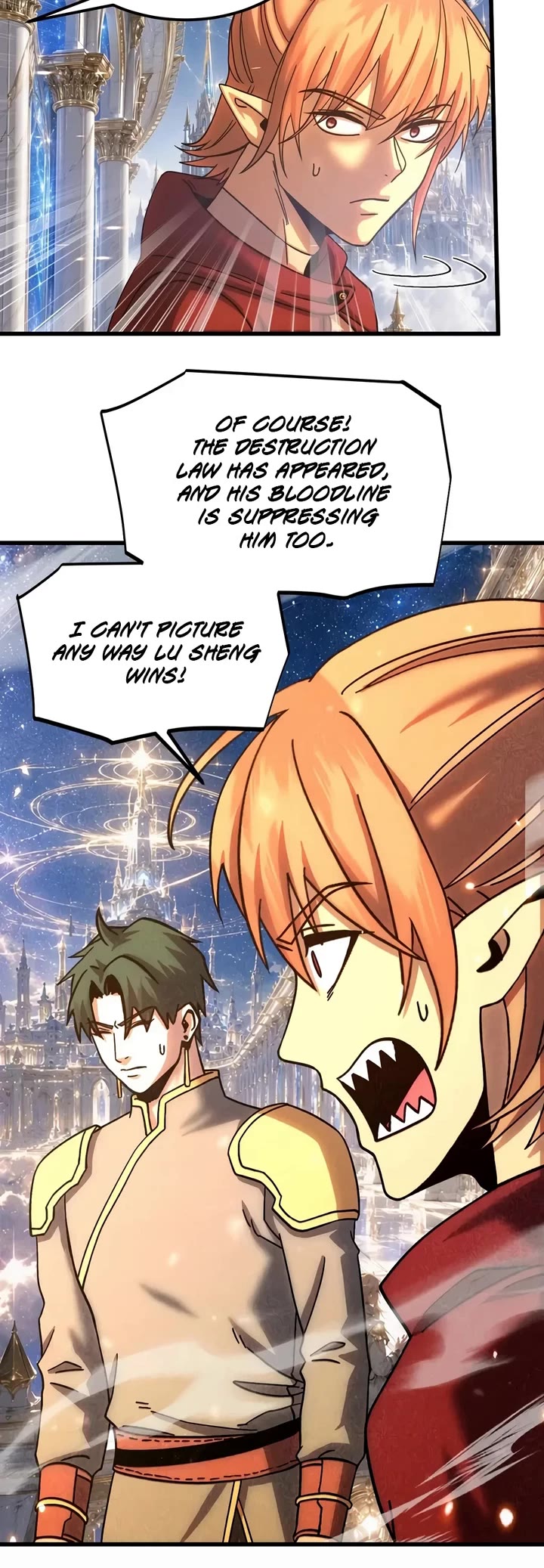 Martial Art: Future's Ten Thousand Years Chapter 349 page 25 - Chapter 349
