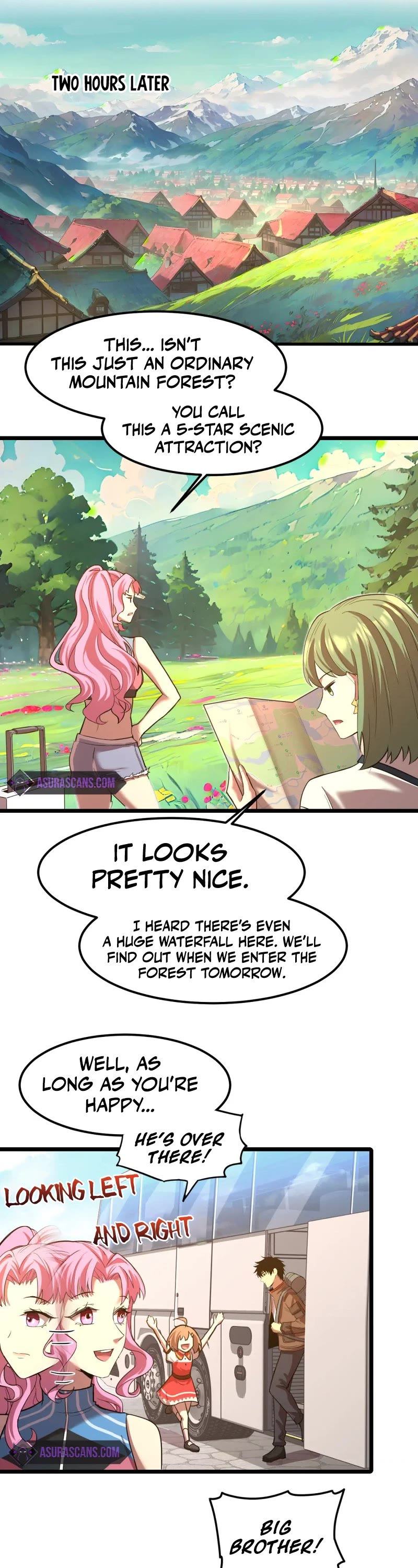 Martial Art: Future's Ten Thousand Years Chapter 35 page 11 - Chapter 35