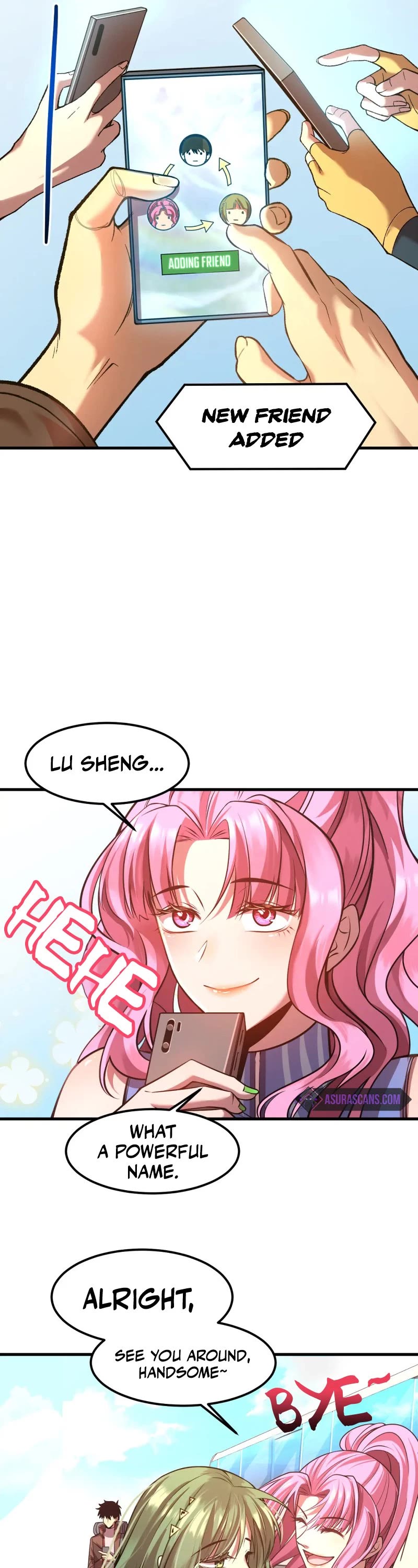 Martial Art: Future's Ten Thousand Years Chapter 35 page 17 - Chapter 35