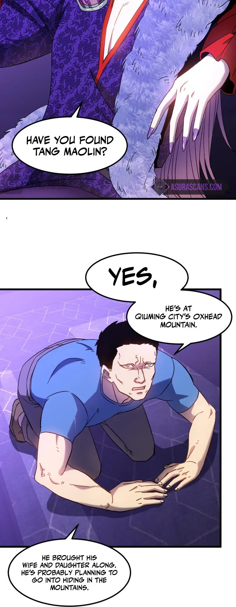 Martial Art: Future's Ten Thousand Years Chapter 35 page 25 - Chapter 35