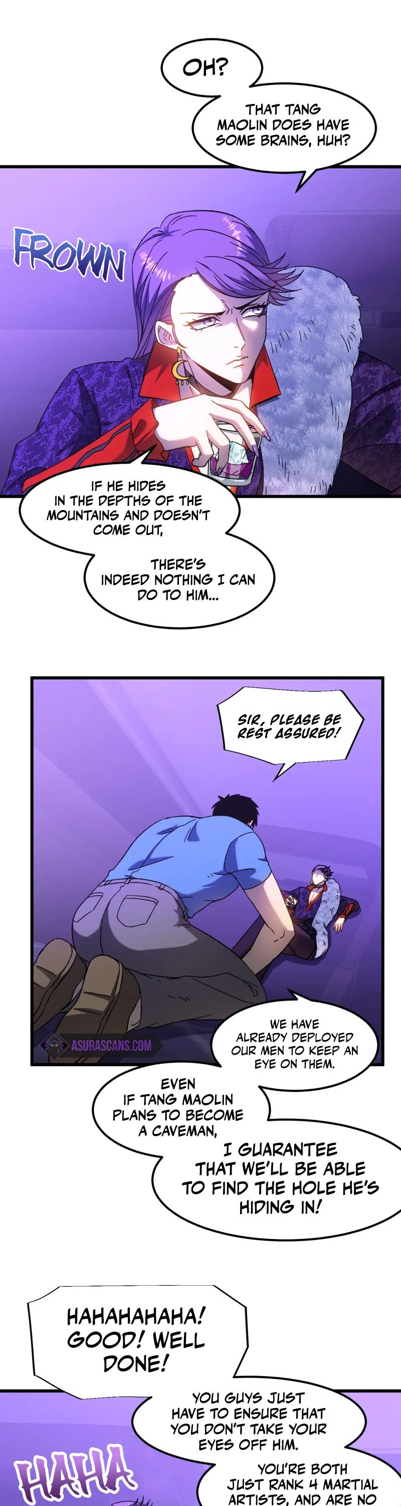 Martial Art: Future's Ten Thousand Years Chapter 35 page 26 - Chapter 35