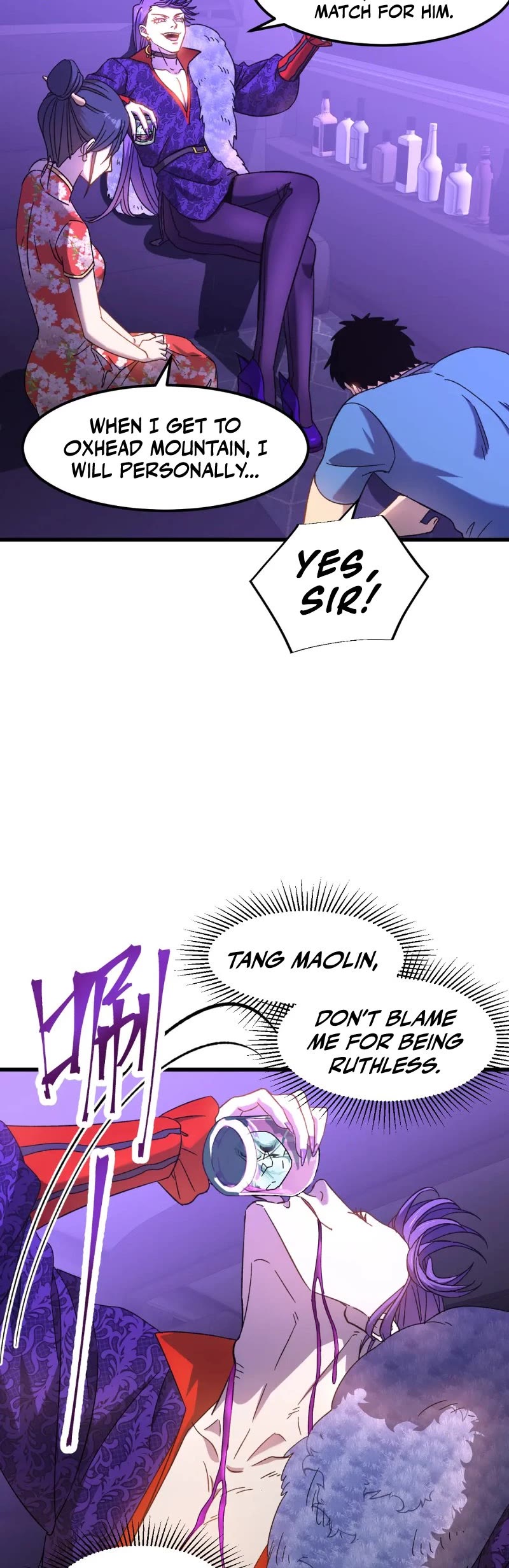Martial Art: Future's Ten Thousand Years Chapter 35 page 27 - Chapter 35