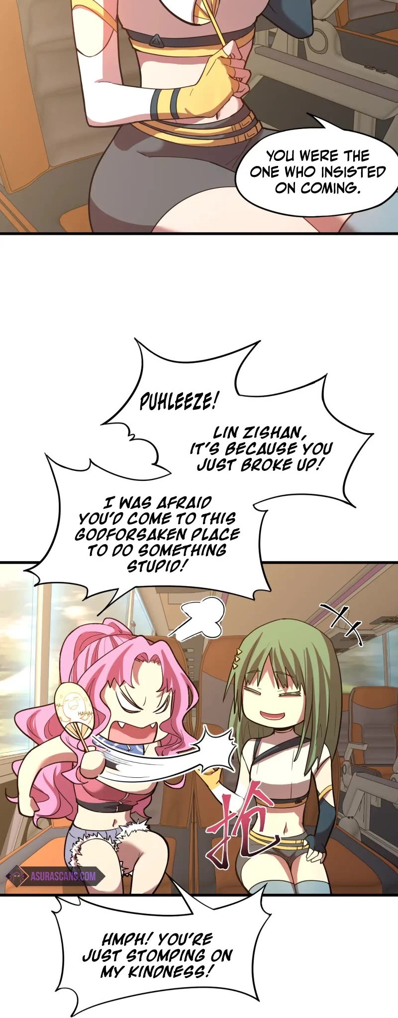 Martial Art: Future's Ten Thousand Years Chapter 35 page 4 - Chapter 35