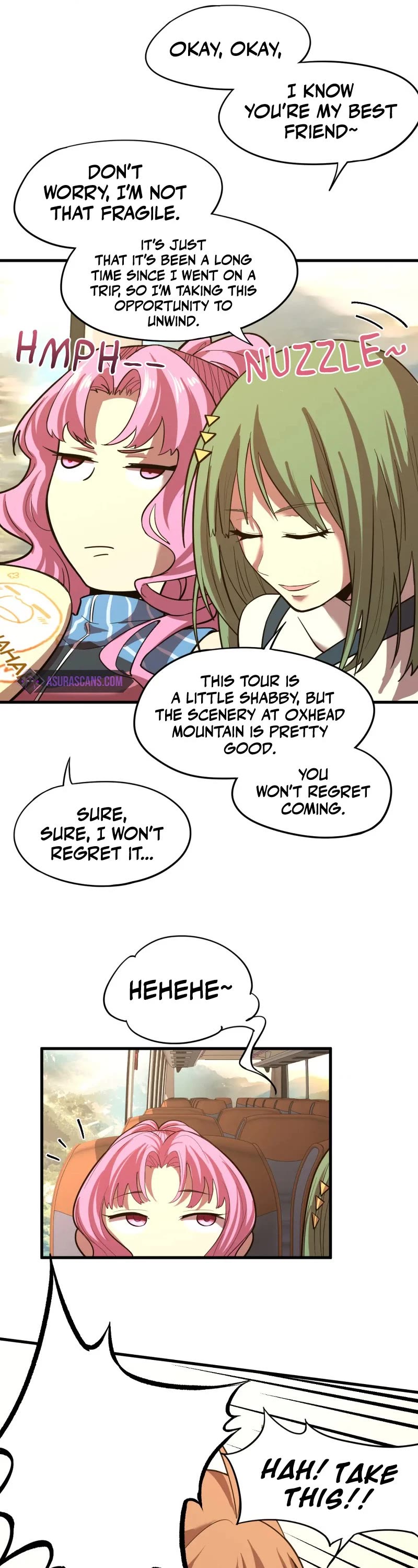 Martial Art: Future's Ten Thousand Years Chapter 35 page 5 - Chapter 35