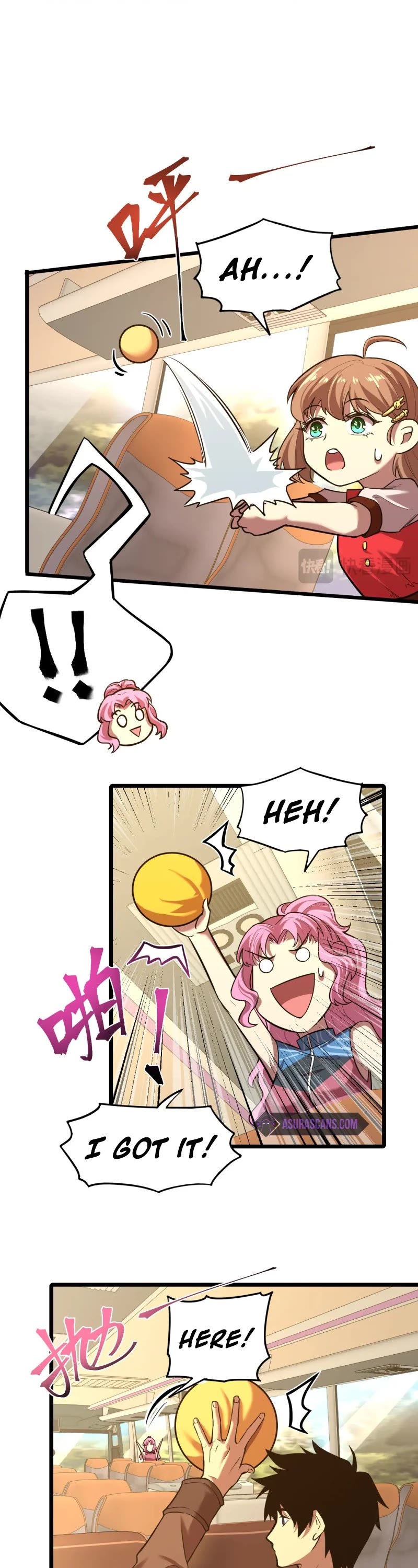 Martial Art: Future's Ten Thousand Years Chapter 35 page 8 - Chapter 35
